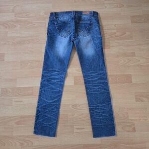 Bluenotes Lana Skinny Jean Low rise Classic Blue Denim Jeans size 26